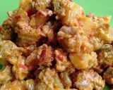 Foto langkah ke 8 dari resep Sambal goreng kentang cs daging.