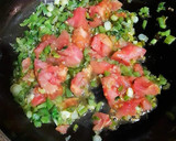 Foto del paso 18 de la receta: Tomates asados al horno, rellenos de pulpos en salsa de ostras
