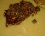 A picture of step 6 of Dal fry.