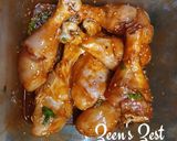 A picture of step 2 of Gochujang Honey Glazed Chicken Drumsticks.