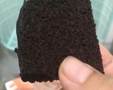 Foto langkah ke 5 dari resep Simple Eggless Chocolate Cake.