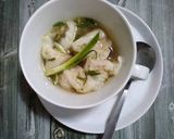 Foto langkah ke 4 dari resep Sup pangsit ayam.
