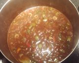 A picture of step 9 of Cajun Gumbo.