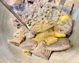 A picture of step 1 of Taro Filling for Bread or Buns.