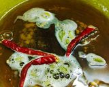 A picture of step 2 of Dahi Chicken.