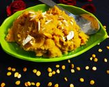 बेसन का दानेदार हलवा(BESAN KA DANEDAR HALWA RECIPE IN HINDI) रेसिपी चरण 7 फोटो