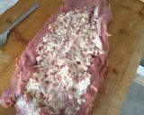 Une image de l'étape 2 de Filet mignon chèvre tomate.