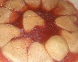 A picture of step 5 of Valentine Rasmalai.