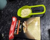 A picture of step 3 of Dry ginger pak.