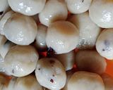 Foto langkah ke 3 dari resep Cilok bumbu kacang, empuk.