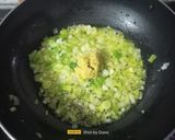 A picture of step 5 of Spring Onion Moong Dal Tadka (Rich In Protein).