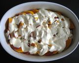 A picture of step 4 of Pumpkin & Salami Cheese Bake.