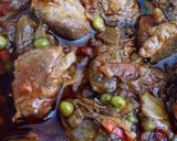 Foto del paso 4 de la receta: Lasaña de maíz y arroz con carne guisada