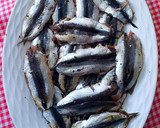Foto del paso 4 de la receta: Boquerones con picada, fritos en harina de garbanzos