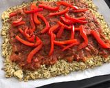 Foto del paso 6 de la receta: Pizza de coliflor y semillas