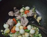 Foto langkah ke 4 dari resep Ayam kecap pelangi.