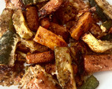 Foto del paso 7 de la receta: Sticks de zanahoria 🥕 y calabacín 🥒con parmesano 🧀