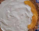 Foto del paso 3 de la receta: Tarta de duraznos con crema
