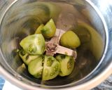 A picture of step 4 of Amla Chutney (Gooseberry Chutney).