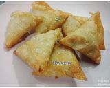 A picture of step 4 of Chowmein Samosa.