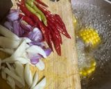 Foto langkah ke 3 dari resep 175. Sayur Asem Jakarta.