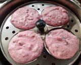 A picture of step 5 of Instant Rawa-Beetroot Idlis.