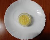 A picture of step 2 of Chocolate kheer.