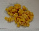A picture of step 3 of Tuna Mayo & Corn Onigiri.