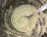 A picture of step 3 of Dahi vada.