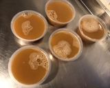 Une image de l'étape 7 de Bouillon de crevettes au laurier,algues et pak choï (recette anti gaspi).