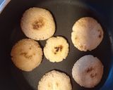 Foto del paso 5 de la receta: Pancitos de avena en el sartén