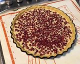 Une image de l'étape 9 de Tarte à la grenade (pâte sablée aux mandarines).