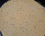 A picture of step 4 of Split Moong Dal Mathri.