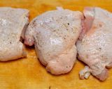 A picture of step 3 of Crockpot Cranberry Orange Chicken.