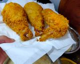 Hình bước làm 5 của món Gà Rán bao ngon, bao dễ làm ^^