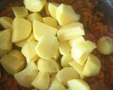Foto del paso 3 de la receta: Cazuela de rape y fideos