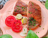 عکس مرحله 1 از دستور ماهی طعم دار