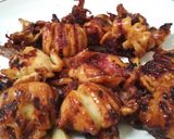 Foto langkah ke 10 dari resep Cumi bakar pedas manis.