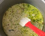 A picture of step 2 of Coconut rice.