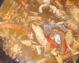 Foto del paso 7 de la receta: Wok de pollo. Amistad detrás de la cordillera