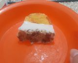 Foto del paso 5 de la receta: Gelatina de durazno y leche