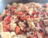 Foto del paso 4 de la receta: Chaufa amazónico 🇵🇪