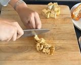 Hình bước làm 1 của món Bún Mắm Chay