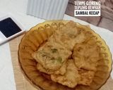 Foto langkah ke 5 dari resep Tempe Goreng Tepung Renyah Sambel Kecap.