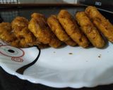 A picture of step 7 of Moong Dal Tikki.
