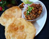 छोले भटूरे (chole bhature recipe in Hindi) रेसिपी चरण 13 फोटो