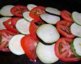 Foto del paso 7 de la receta: Fila de verduras con pollo al limón