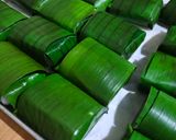 Foto langkah ke 3 dari resep Lemper isi ayam.