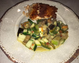 Foto del paso 8 de la receta: Guiso de verduras con salmón a la plancha