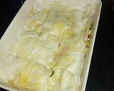 صورة لخطوة 2 من وصفة بيتزا الجلاش روعه